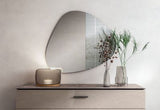 Hexagon Magic Organic Mirror by ESF Furniture at Eve Furniture
