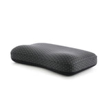 HexCurve Black King Pillow by Malouf at Eve Furniture