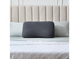 HexCurve Black Queen Pillow by Malouf at Eve Furniture