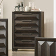 Hexham Espresso Chest by Furniture of America at Eve Furniture