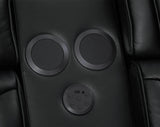Dubai Black 3-Piece Power Reclining Set