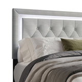 Dream Haven Grey Twin  Bed