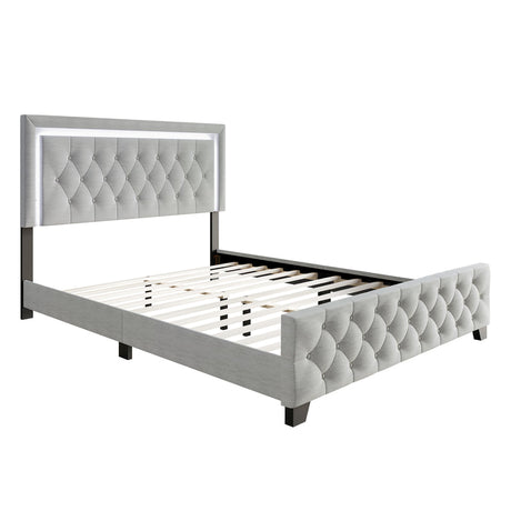 Dream Haven Grey King Bed