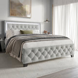 Dream Haven Grey Twin  Bed