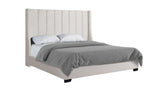 Diamond Off White 6FT Queen Bed by Happy Homes at Eve Furniture