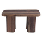 Hickory 36" Coffee Table in Reclaimed Hardwood by Home Trends & Design at Eve Furniture