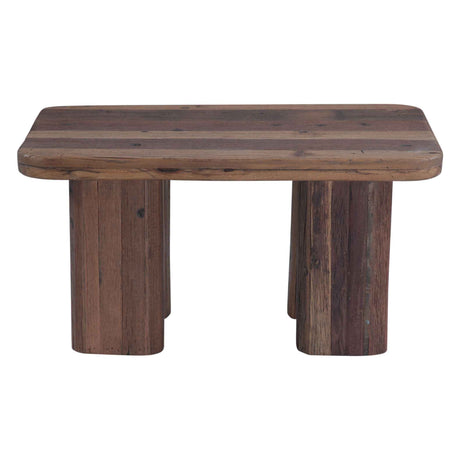 Hickory 36" Coffee Table in Reclaimed Hardwood by Home Trends & Design at Eve Furniture