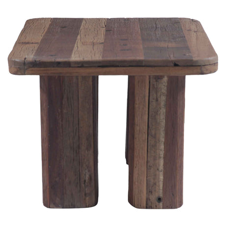 Hickory 36" Coffee Table in Reclaimed Hardwood by Home Trends & Design at Eve Furniture