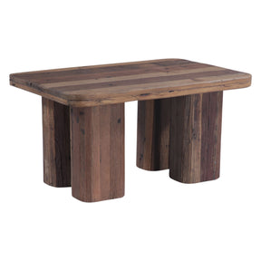 Hickory 36" Coffee Table in Reclaimed Hardwood by Home Trends & Design at Eve Furniture