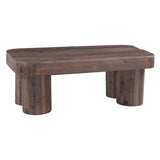 Hickory 50" Coffee Table in Reclaimed Hardwood by Home Trends & Design at Eve Furniture