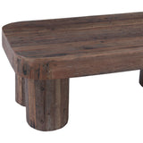 Hickory 50" Coffee Table in Reclaimed Hardwood by Home Trends & Design at Eve Furniture