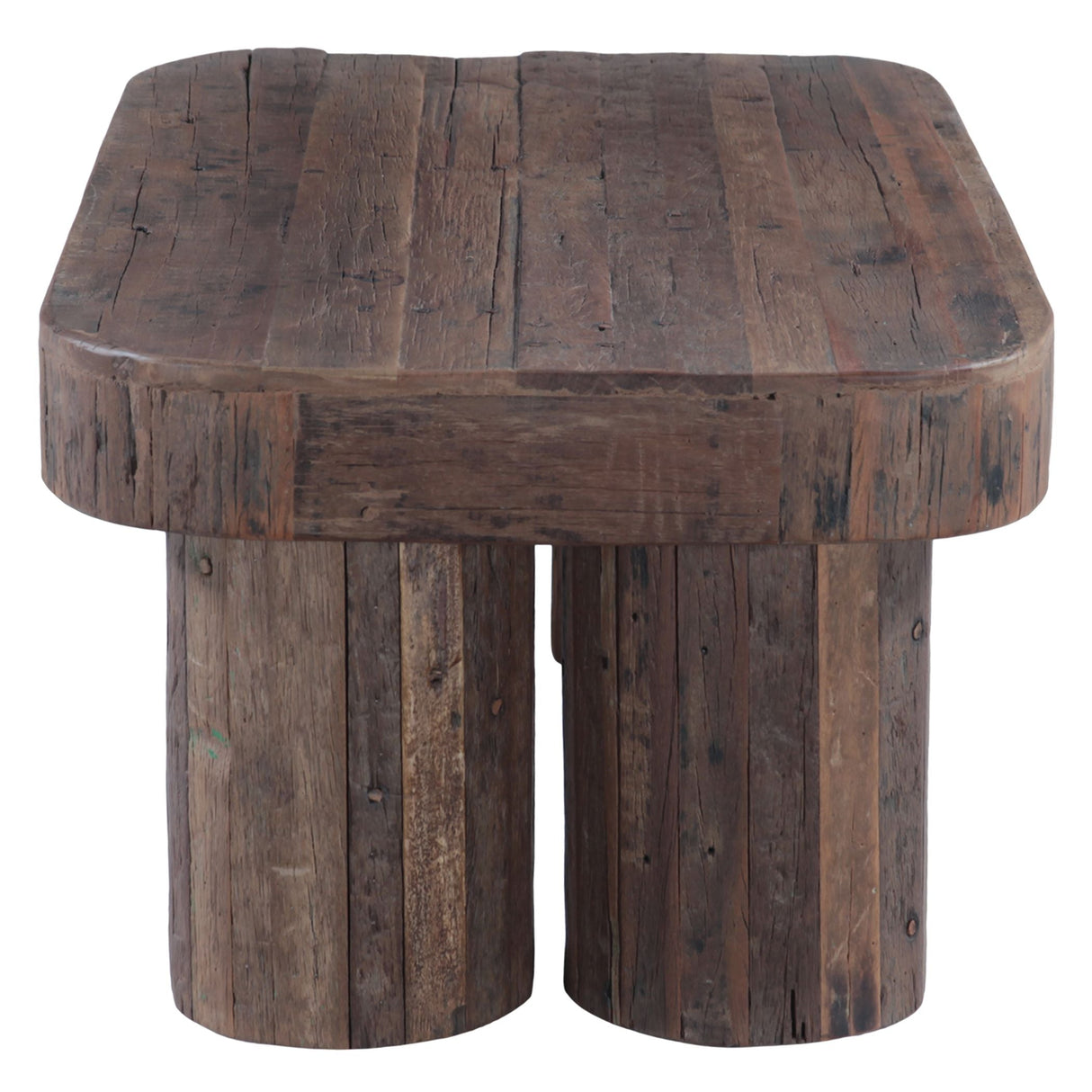 Hickory 50" Coffee Table in Reclaimed Hardwood by Home Trends & Design at Eve Furniture