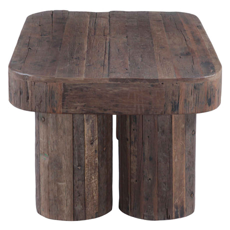 Hickory 50" Coffee Table in Reclaimed Hardwood by Home Trends & Design at Eve Furniture