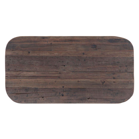 Hickory 50" Coffee Table in Reclaimed Hardwood by Home Trends & Design at Eve Furniture