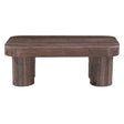 Hickory 50" Coffee Table in Reclaimed Hardwood by Home Trends & Design at Eve Furniture