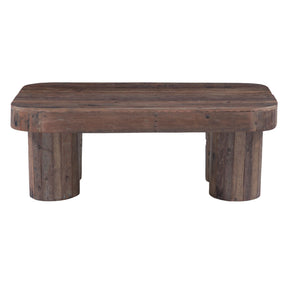 Hickory 50" Coffee Table in Reclaimed Hardwood by Home Trends & Design at Eve Furniture