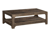 Hickory Ridge Brown Cocktail Table by Crestview at Eve Furniture