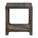 Hickory Ridge Brown End Table by Crestview at Eve Furniture