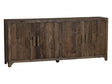 Hickory Ridge Brown Four-Door Sideboard by Crestview at Eve Furniture