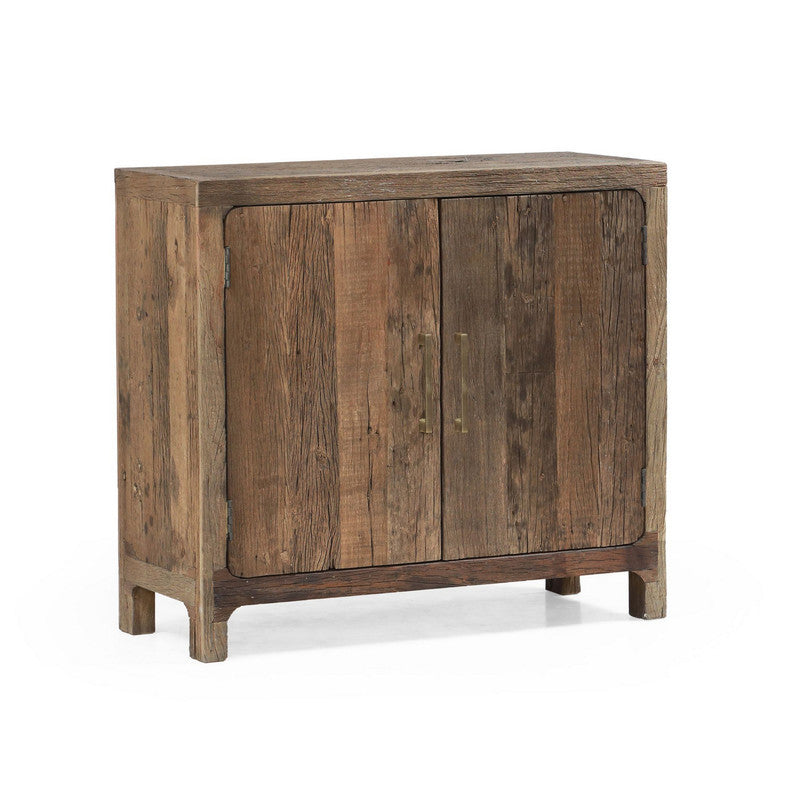 Hickory Ridge Brown Two Door Cabinet by Crestview at Eve Furniture