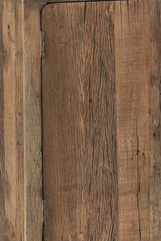 Hickory Ridge Brown Two Door Cabinet by Crestview at Eve Furniture