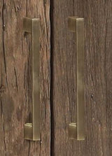 Hickory Ridge Brown Two Door Cabinet by Crestview at Eve Furniture