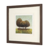 Hidden Grove I by Mercana Studio Hand Embelished Textured Framed Artwork Matted under Glass by Mercana at Eve Furniture