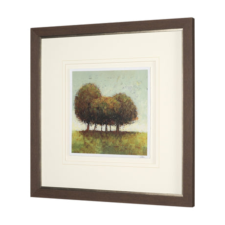 Hidden Grove I by Mercana Studio Hand Embelished Textured Framed Artwork Matted under Glass by Mercana at Eve Furniture