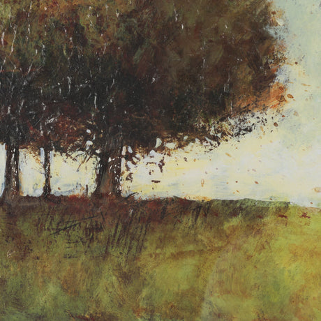 Hidden Grove I by Mercana Studio Hand Embelished Textured Framed Artwork Matted under Glass by Mercana at Eve Furniture