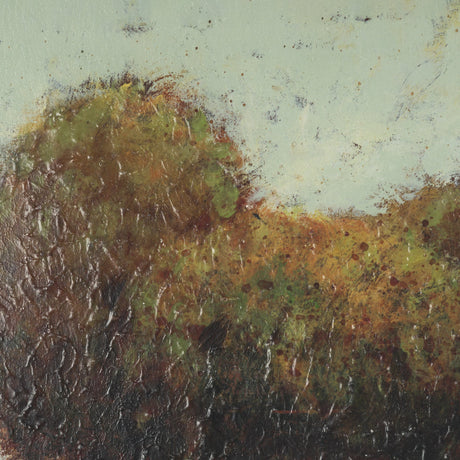 Hidden Grove I by Mercana Studio Hand Embelished Textured Framed Artwork Matted under Glass by Mercana at Eve Furniture