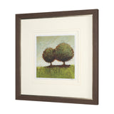 Hidden Grove II by Mercana Studio Hand Embelished Textured Framed Artwork Matted under Glass by Mercana at Eve Furniture