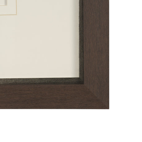 Hidden Grove II by Mercana Studio Hand Embelished Textured Framed Artwork Matted under Glass by Mercana at Eve Furniture