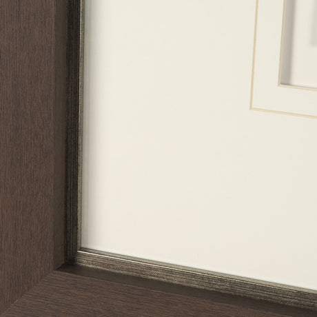 Hidden Grove II by Mercana Studio Hand Embelished Textured Framed Artwork Matted under Glass by Mercana at Eve Furniture