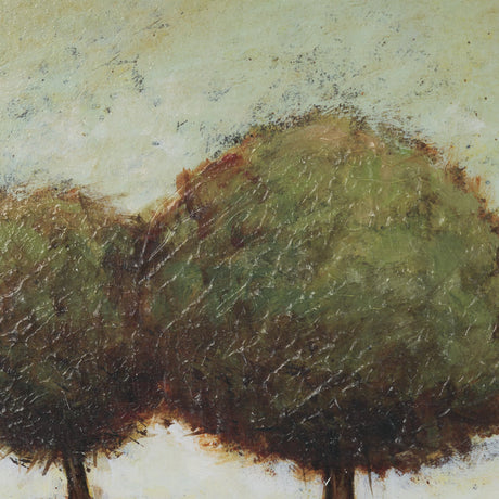 Hidden Grove II by Mercana Studio Hand Embelished Textured Framed Artwork Matted under Glass by Mercana at Eve Furniture