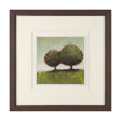 Hidden Grove II by Mercana Studio Hand Embelished Textured Framed Artwork Matted under Glass by Mercana at Eve Furniture