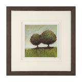 Hidden Grove II by Mercana Studio Hand Embelished Textured Framed Artwork Matted under Glass by Mercana at Eve Furniture