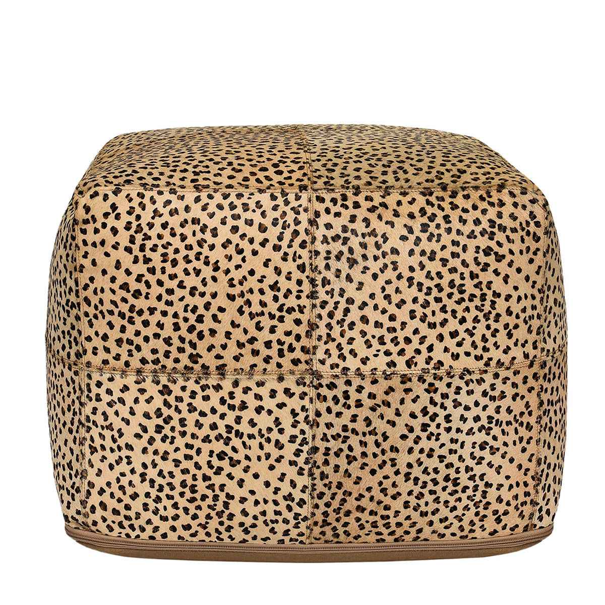Hide Multicolor Pouf by Classic Home at Eve Furniture