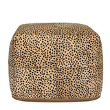 Hide Multicolor Pouf by Classic Home at Eve Furniture