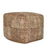 Hide Multicolor Pouf by Classic Home at Eve Furniture