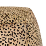 Hide Multicolor Pouf by Classic Home at Eve Furniture