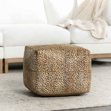 Hide Multicolor Pouf by Classic Home at Eve Furniture