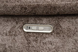 Hieronymus Dark Brown Power Sectional