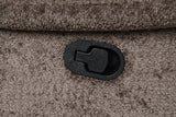 Hieronymus Dark Brown Reclining Sofa
