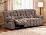 Hieronymus Dark Brown Reclining Sofa