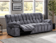 Hieronymus Dark Gray Manual Sofa by Furniture of America at Eve Furniture