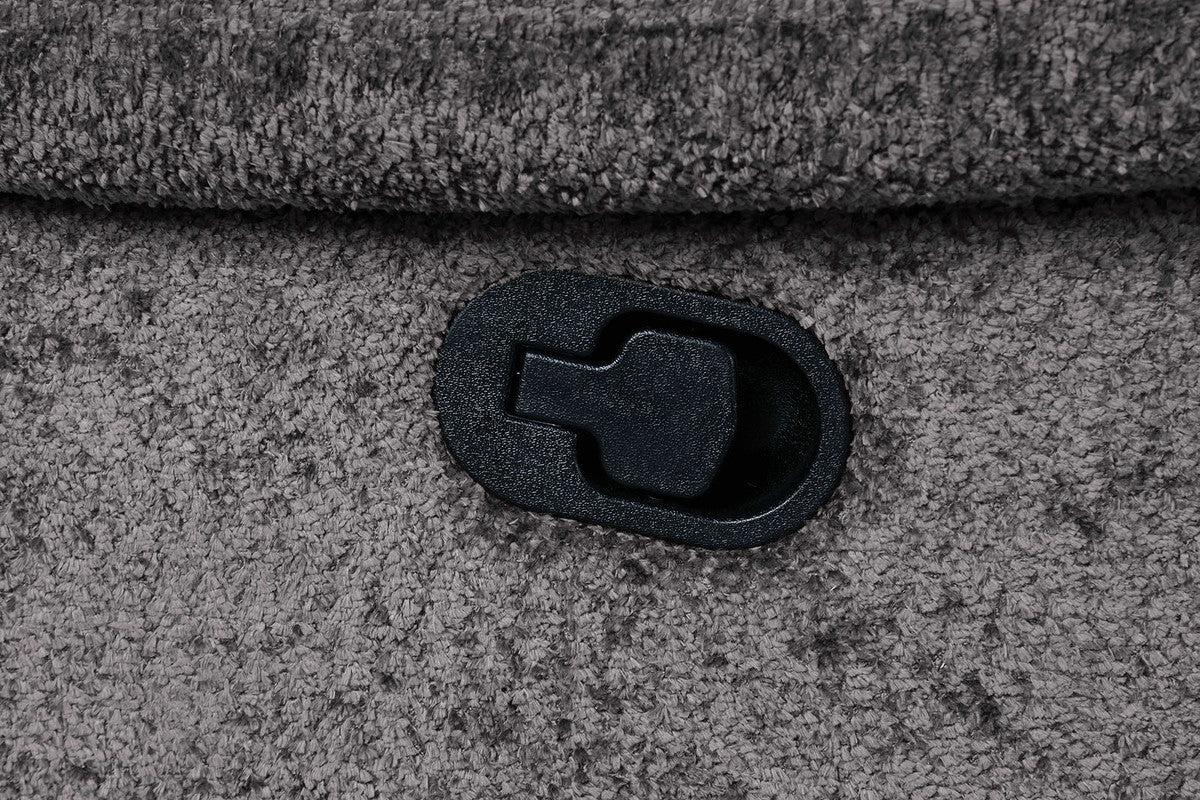 Hieronymus Dark Gray Manual Sofa & Loveseat by Furniture of America at Eve Furniture