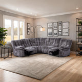 Hieronymus Dark Gray Power Sectional