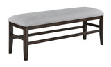 Higgins Dark Oak Dining Set by Crown Mark at Eve Furniture