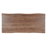 High Country 87" Bar Table in Natural Acacia by Home Trends & Design at Eve Furniture