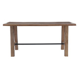 High Country 87" Bar Table in Natural Acacia by Home Trends & Design at Eve Furniture